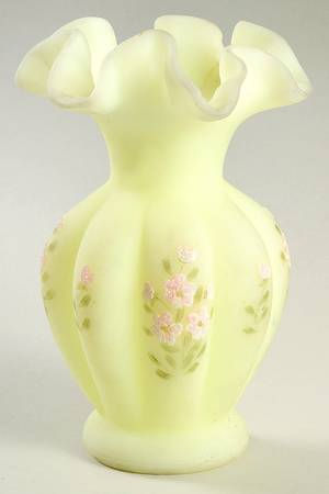 Pink Blossoms 6" Flower Vase