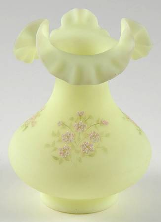 Pink Blossoms 7" Flower Vase