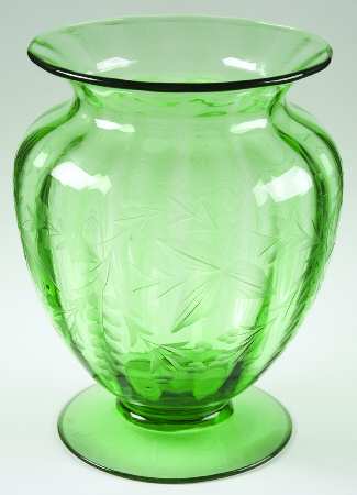 Arvida Green by Fostoria