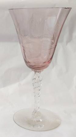 Arvida Orchid by Fostoria