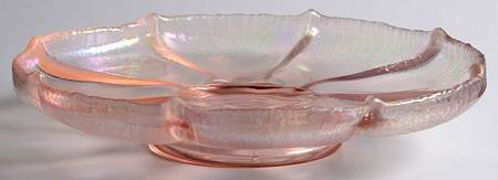 Velva Rose (Stretch) 75th Anniversary Salver Plate