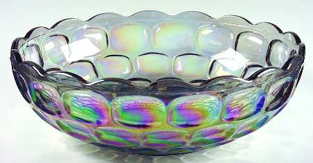 Colonial Smoke (Iridescent) by Federal Glass 