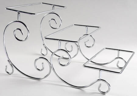 Estate 3 Tier Serving Dish, Metal Stand Only