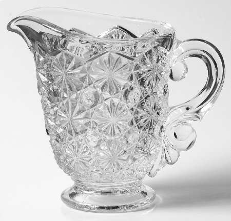 Daisy and Button Clear by Fostoria