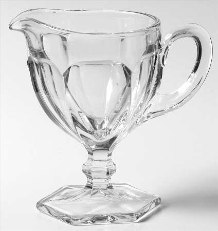 Virginia Clear (Line V106) Creamer