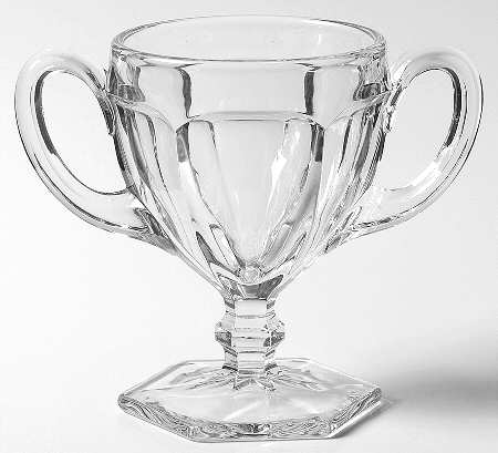 Virginia Clear (Line V106) by Fostoria