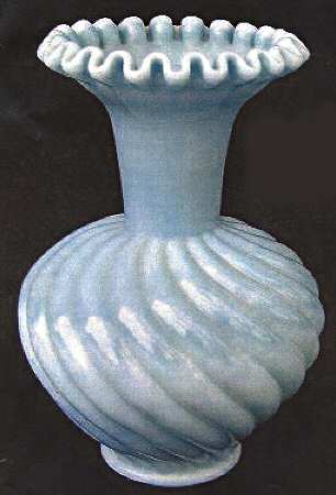 Swirl Turquoise by Fenton