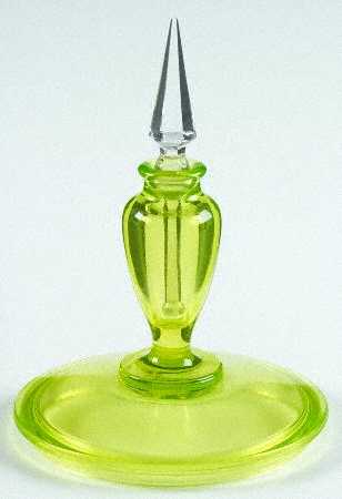 2276 Canary (Vaseline) by Fostoria