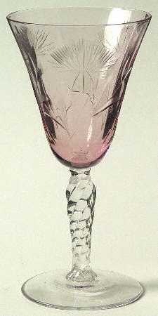 5097-5 Amethyst Wine Glass
