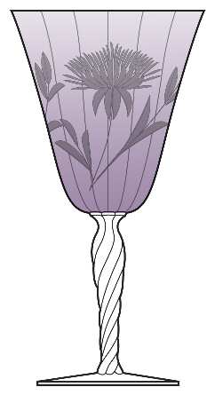 5097-5 Amethyst by Fostoria