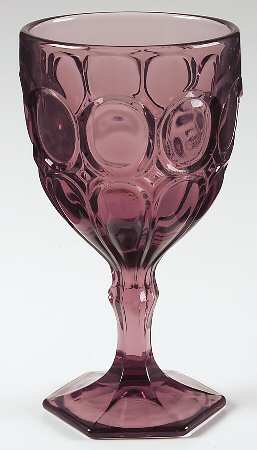 Moonstone Plum by Fostoria