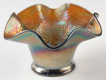 Holly Blue (Carnival, Older) 3" Fluted Hat