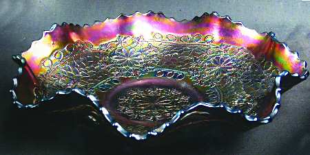 Leaf Chain Blue by Fenton