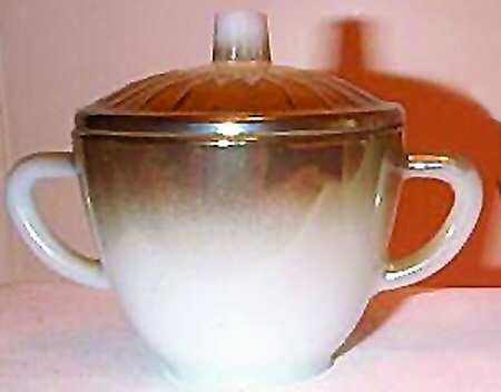 Mesa Sugar Bowl & Lid