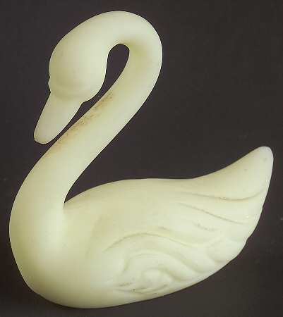 Custard Satin Swan