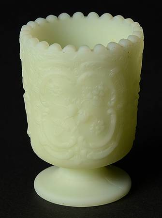 Custard Satin Toothpick Holder