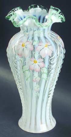 Meadow Beauty 11" Flower Vase