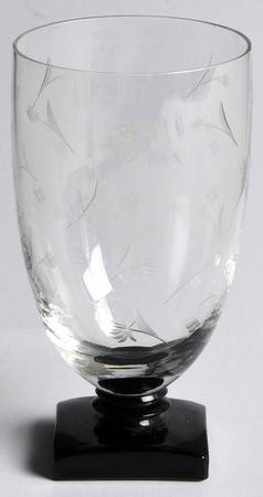 Millefleur (Black Stem&Foot) Juice Glass