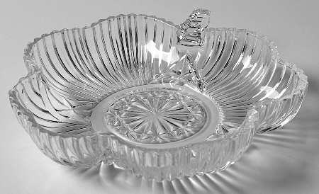 Clover Clear (Giftware) by Federal Glass 