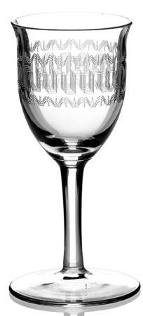 Greek (Stem 858, Non Optic) Sherry Glass