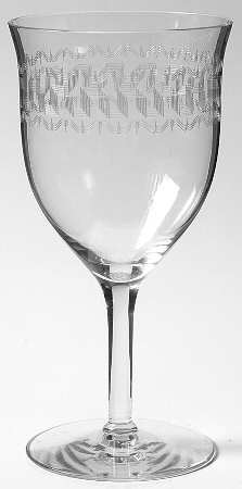 Greek (Stem 858, Non Optic) by Fostoria