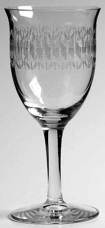 Greek (Stem 858, Non Optic) Wine Glass