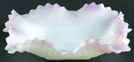 Traditions-Square-Pink by Federal Glass 