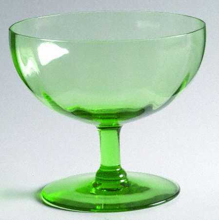 945-1-2-Green (Optic) by Fostoria
