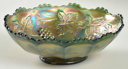 Vintage Cobalt (Carnival) 6" Round Bowl