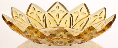 Petal Yellow 5" Round Bowl