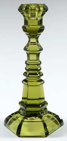 Henry Ford Museum Olive Green by Fostoria