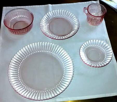 Radiance Pink 5" Round Bowl