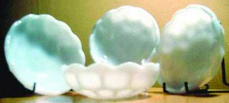 Yorktown Milkglass (Colonial) by Federal Glass 