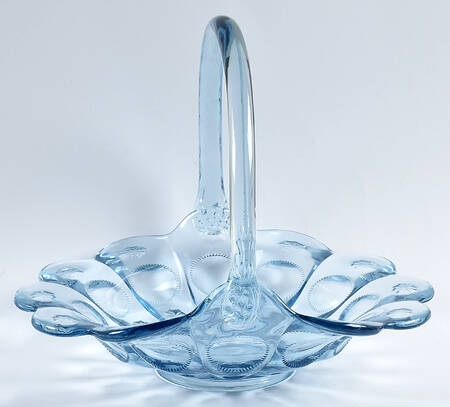 Priscilla Salem Blue #1890 Priscilla 12" Basket