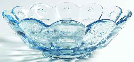 Priscilla Salem Blue 10" Round Bowl