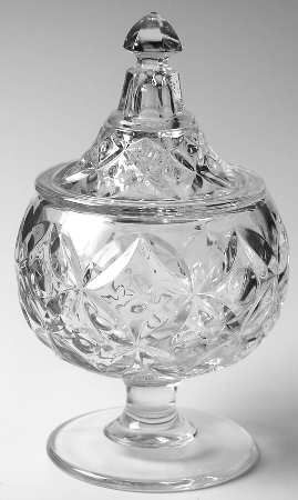 Henry Ford Museum Collection Clear by Fostoria