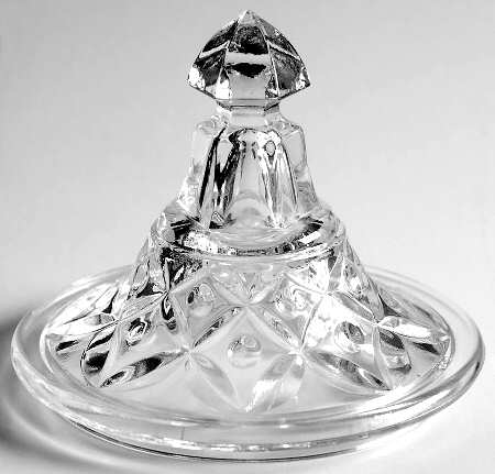 Henry Ford Museum Collection Clear Lid for Candy Dish