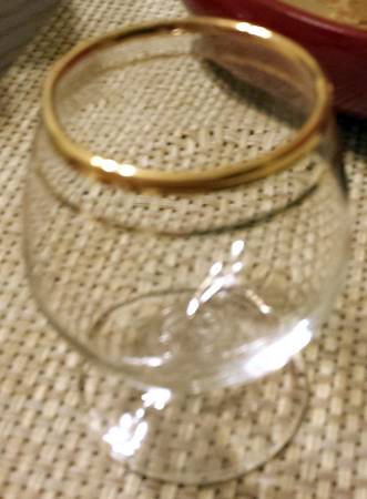 FUG4 Brandy Glass