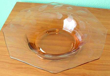 Berry Amber (Stem 5098) by Fostoria