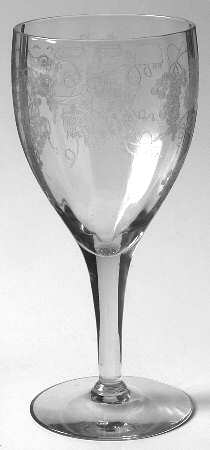New Vintage Grape (Optic, Stem 863) by Fostoria