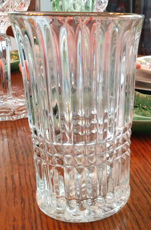 Aspen Gold Trim (Stem 2861, Gold Trim) Highball Glass