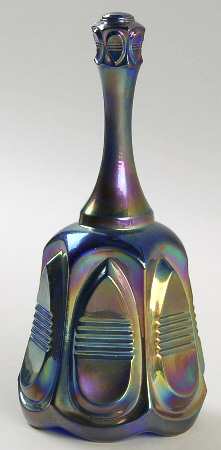 Cobalt Marigold Carnival Bell
