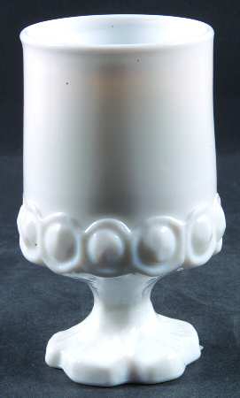 Madeira Milk Glass (White) by Franciscan
