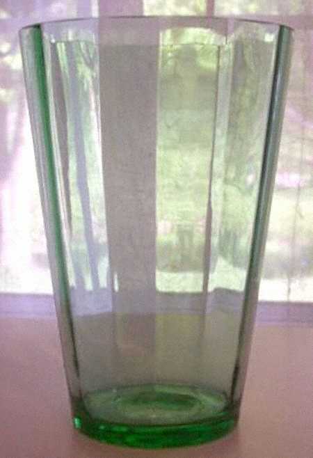 4100 Green (Straight Optic) by Fostoria