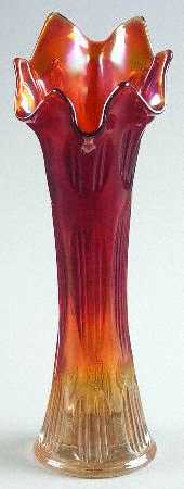 Diamond and Rib Marigold by Fenton