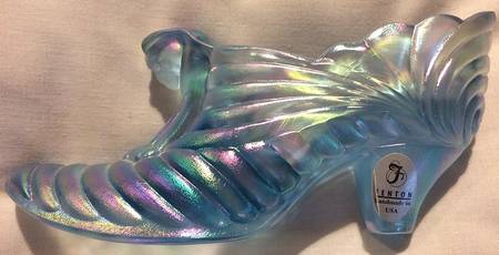 Animals and Figurines (Non Decorated) #5290 Slipper with Cat