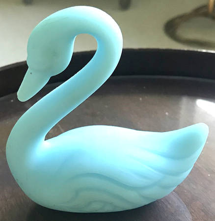 Animals and Figurines (Non Decorated) #5161 Swan