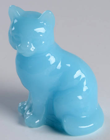 Animals and Figurines (Non Decorated) #5165 Sitting Cat