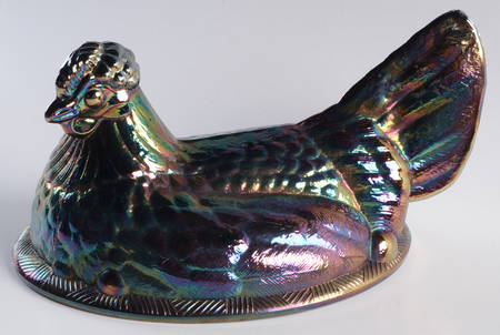 Animals and Figurines (Non Decorated) Lid for #5182 Large Hen on Nest