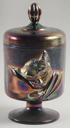 Animals and Figurines (Non Decorated) #9480 Chessie Candy Box with Lid